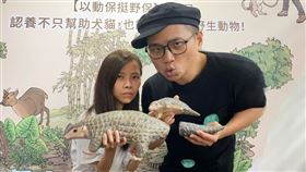 許伯&簡芝—倉鼠人（圖／翻攝自許伯&簡芝－倉鼠人粉專）
