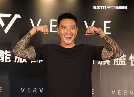 王陽明婚變首露面，分居蔡詩芸4個月親曝8年婚現況「給我們空間」。（圖/記者邱榮吉攝影）