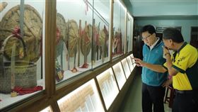 本淵寮朝興宮金獅陣獲邀國慶演出！南市議會秘書長致贈紅包力挺