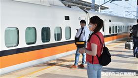 嘉義高鐵站(記者陳弋攝影)