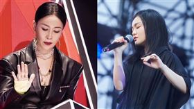 徐佳瑩,那英（圖／翻攝自臉書,微博）