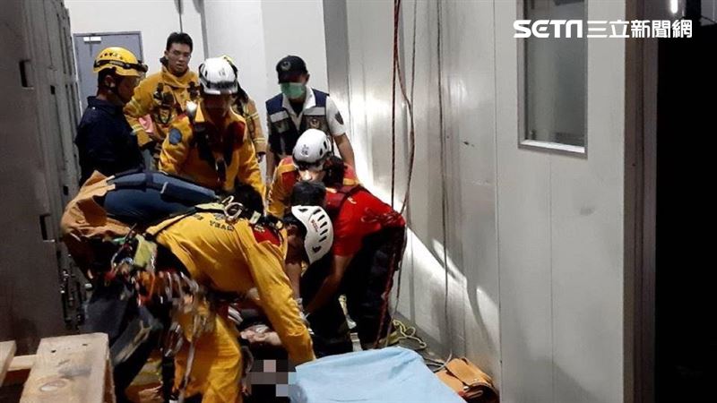 新／上櫃公司外包商遭電擊亡　兒目睹崩潰