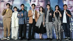 簡嫚書、賴雅妍、孫可芳、林子閎、庹宗華、邱凱偉、邱勝翊、陳璽安、李芳雯和星卉（圖／時創影業提供）