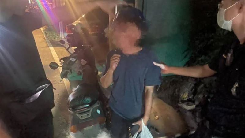 男路旁隨機偷牽車　1小時落網曝超瞎理由