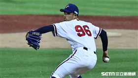 ▲U18世界盃棒球賽，台灣隊先發投手孫易磊。（圖／記者劉彥池攝影）