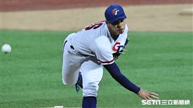 ▲U18世界盃棒球賽，台灣隊先發投手孫易磊。（圖／記者劉彥池攝影）