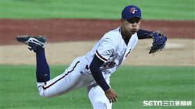 ▲U18世界盃棒球賽，台灣隊先發投手孫易磊。（圖／記者劉彥池攝影）