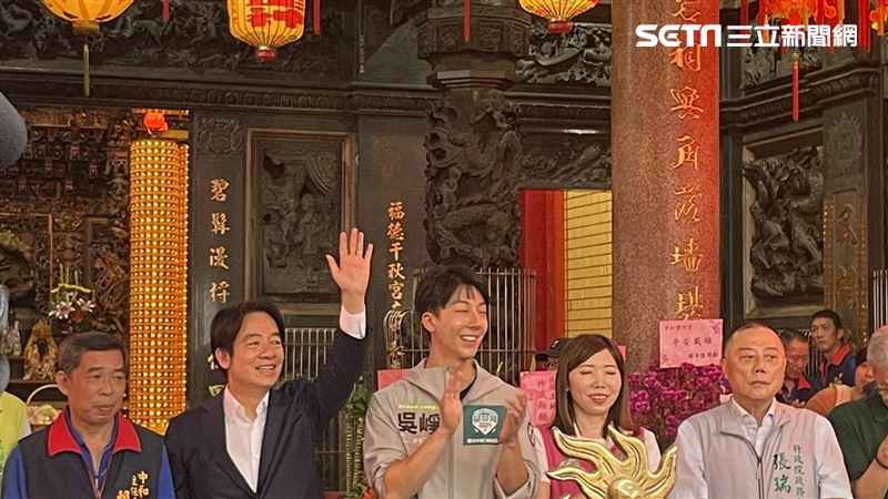 賴清德：吳崢是「芋仔」也在第一線護台灣