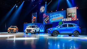 ▲全新MG ZS休旅。（圖／MG提供）