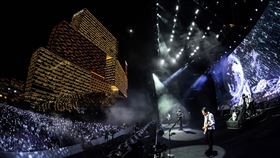 五月天受邀到澳門演出。（圖／業者提供）