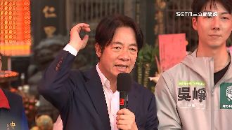 輔選小雞、端政策牛肉　賴清德沒鬆懈輕敵