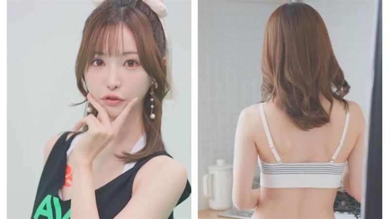 AV女神居家照流出！老司機驚：穿太辣了吧