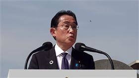 G7峰會閉幕岸田舉行記者會G7峰會21日閉幕，日本首相岸田文雄在廣島和平紀念公園舉行記者會。中央社記者楊明珠廣島攝  112年5月21日