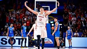 日本隊再演奇蹟，克服15分大逆轉擊敗委內瑞拉。（圖／翻攝自FIBA官網）