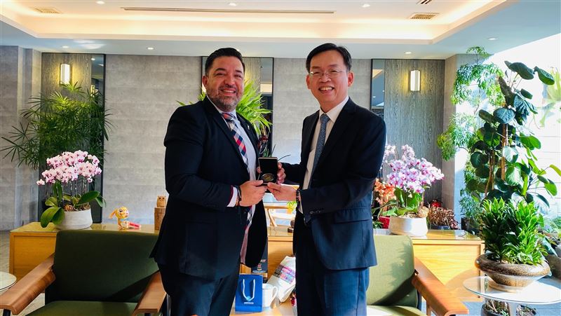 瓜國民航局長肯定台灣空運　支持參與ICAO