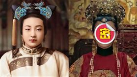 ▲珍妃與周迅（圖／翻攝自百度百科）