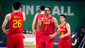 李凱爾終於拿下中國隊首勝。(圖/翻攝自FIBA官網)
