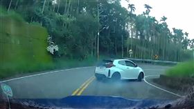 暴力鴨,台21線,甩尾,