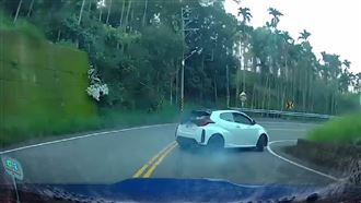 暴力鴨山道狂甩　網友傻眼：七月半鴨子逆