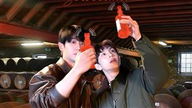 ▲《演員旅行中》丁海寅、任時完。（圖／愛奇藝提供）