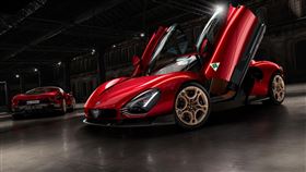 ▲Alfa Romeo 33 Stradale超跑。（圖／翻攝Alfa Romeo）