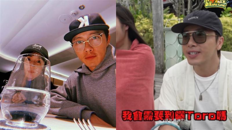 坤達幫正妹拍比基尼照　罕炫老婆公開放閃