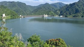 曾文水庫蓄水量回升 逾4億立方公尺曾文水庫集水區8月降雨超過700毫米，蓄水量在30日回升到超過4億立方公尺。（南區水資源局提供）中央社記者楊思瑞台南傳真  112年8月30日