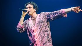 LAUV在台北開唱。（圖／ Live Nation Taiwan 提供）