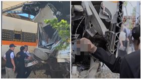 太魯閣,頭蓋骨,現勘,王薇君,現勘（圖／王薇君提供、翻攝畫面）