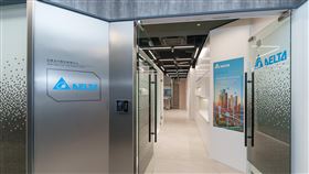 台達北科聯合研發中心於今（1）日揭牌。（圖／台達電提供）