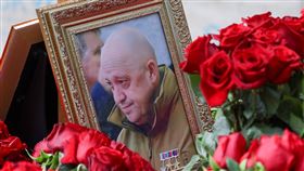 「瓦格納集團」首腦普里格津（Yevgeny Prigozhin），下葬（圖／路透／達志影像）