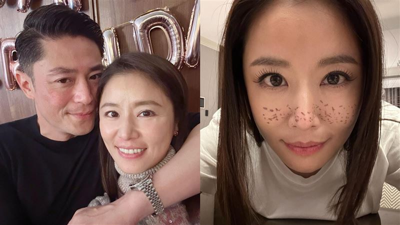 林心如大崩壞 遭女兒改造成品照曝光