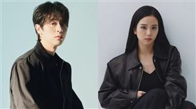 ▲BLACKPINK成員Jisoo，朴正民。（圖／翻攝自推特）
