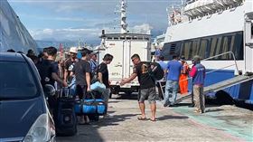 船隻,停航。（圖／翻攝畫面）