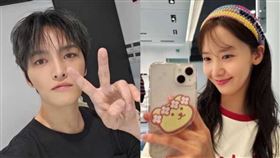 ▲金在中，潤娥。（圖／翻攝自IG）