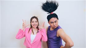 徐懷鈺光臨那那大師節目飆歌。（圖／小鋼炮娛樂提供）