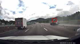 國道,未繫安全帶,甩出,噴飛,行車紀錄器,