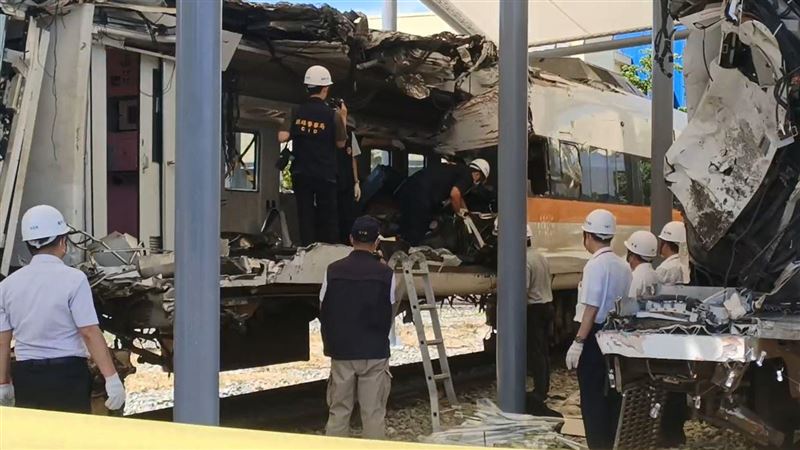 太魯閣號車廂有頭蓋骨　王國材：入土為安
