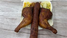 彰化溪湖，便當店，大尺寸主菜，巨無霸香腸，隱藏版，限量，180元（圖／翻攝畫面）