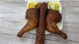 「巨無霸」便當大到蓋不住　佛心價驚呆網