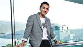 陳澤耀接受專訪。（圖／記者陳穎攝影）