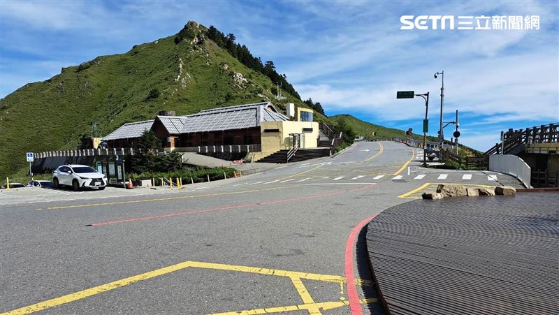 海葵颱風來襲　合歡山2日中午開始休園
