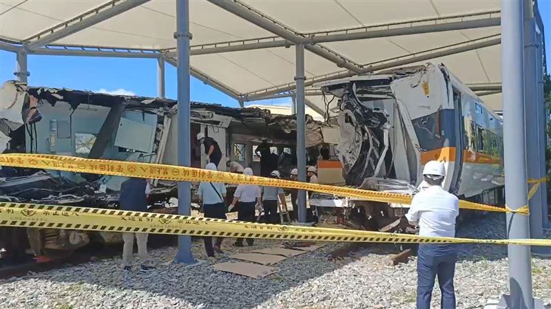 太魯閣號再發現8塊遺骸　王國材：很不敬