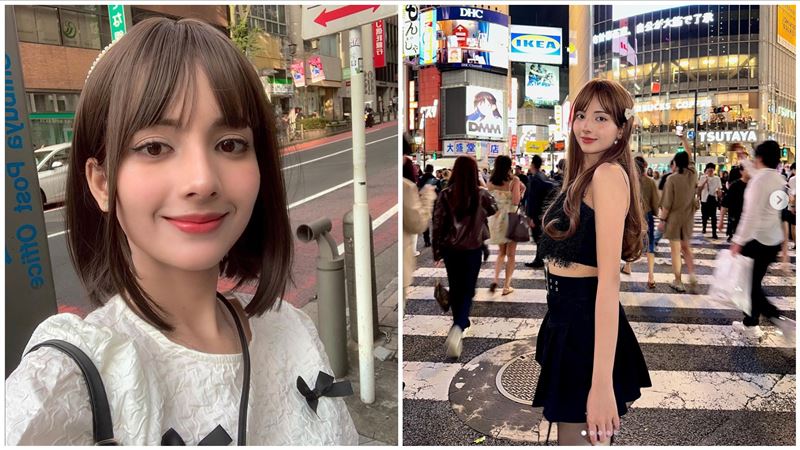 印度正妹皮膚白裡透紅　身份曝光大有來頭