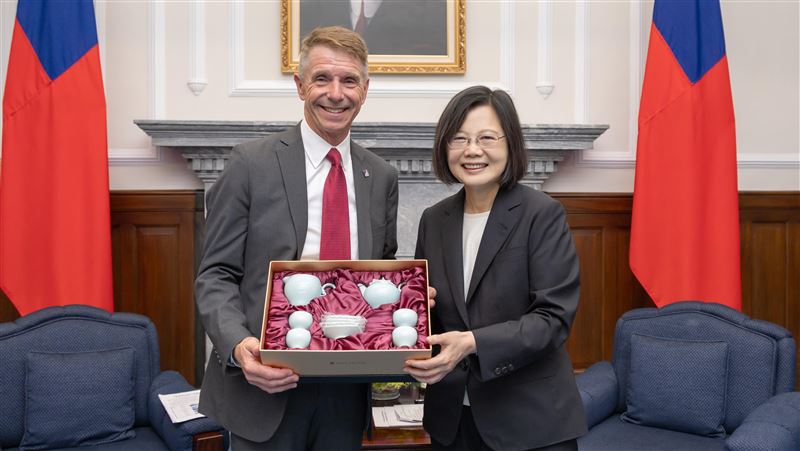 對台攻擊美會堅定回應！議員允諾軍售交付