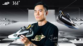 張宗憲加入361°品牌，成為台灣第一位品牌代言人。（圖／361°提供）