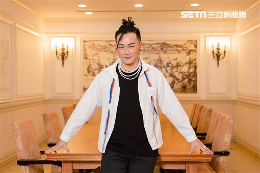 林俊逸三立新聞網專訪。（圖／記者楊澍攝影）