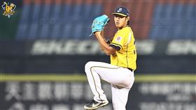 中信兄弟先發投手鄭浩均。（圖／中信兄弟提供）
