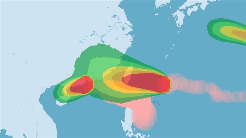 海葵恐困鞍型場二次登陸？ 氣象局解答了