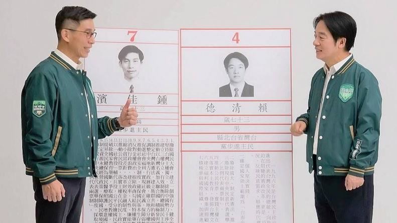 屏北三腳督！鍾佳濱迎戰黃明賢與蔣月惠